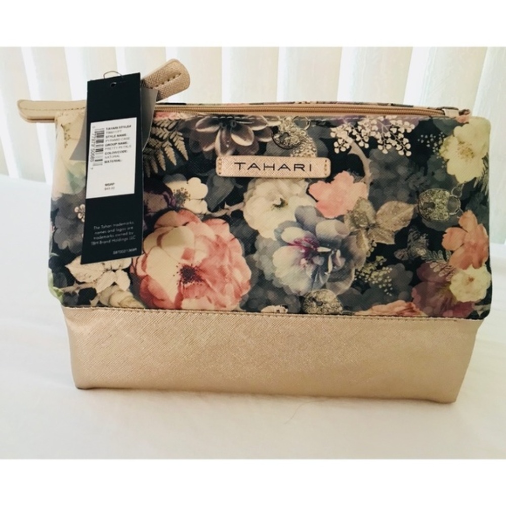 Tahari Cosmetic Bag